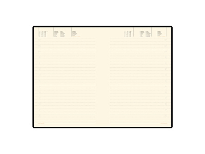 Ежедневник недатированный А5 Grand