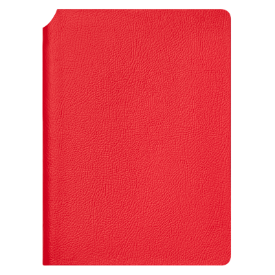 Ежедневник Molto недатированный, красный