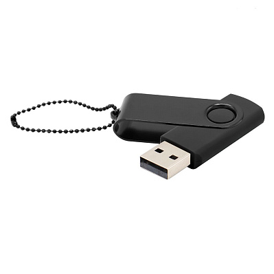 Флешка Designer To Go 2.0 USB 64Gb  (Черный)