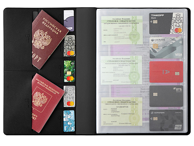 Органайзер для хранения документов А4 Favor 2.0