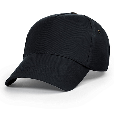 Бейсболки LEADER 100/1 (Чёрный)