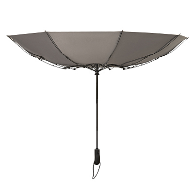 Зонт складной Леванте (Levante), серый