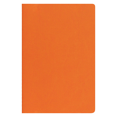 Блокнот Corsa slim, оранжевый