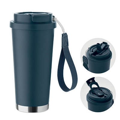 Double wall tumbler 500ml (Французский флот)