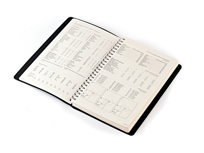 Ежедневник недатированный А5 Milano