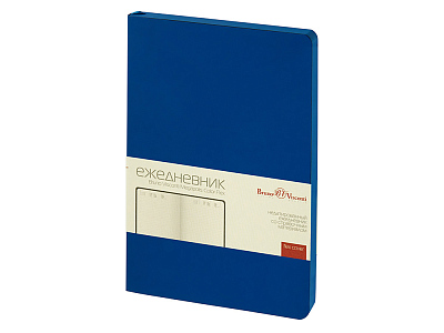 Ежедневник недатированный А5 Megapolis Color Flex New (Синий)