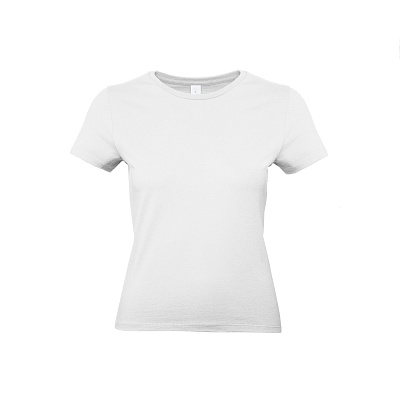 Футболка женская  Women-only, фуксия (Белый)