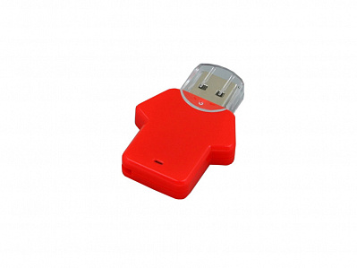 USB 3.0- флешка на 128 Гб в виде футболки (Красный)