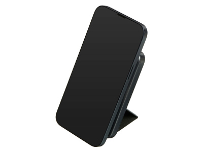 Магнитный внешний беспроводной аккумулятор GenerIQ,QC/PD, 10000 мАч