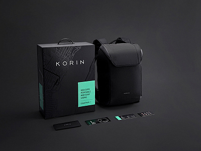 Водостойкий антикражный рюкзак Clickpack для ноутбука 15.6