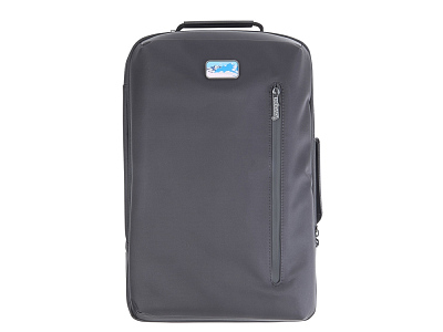 Рюкзак-трансформер Gard для ноутбука 15.6'' со смолой на шильде (Чёрный)