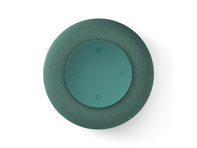 Умная колонка Капсула Мини с голосовым помощником Марусей