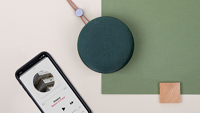 Портативная колонка Rombica Mysound Capella, красный