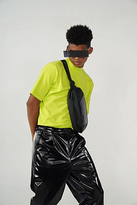 Сумка кросс-боди FlipSling, черная