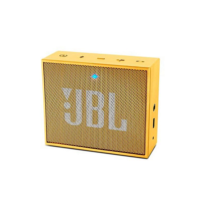 Портативная колонка JBL GO  (Желтый)