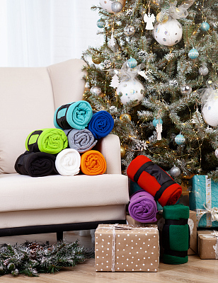 Плед "Байкал", черный