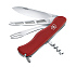 Нож перочинный VICTORINOX Cheese Master, 111 мм, 8 функций, с фиксатором лезвия, красный - Фото 1