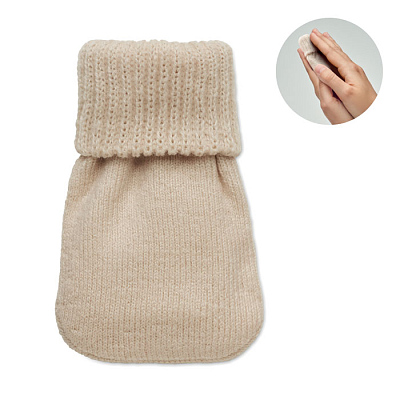Hand warmer knitted polyester (Бежевый)