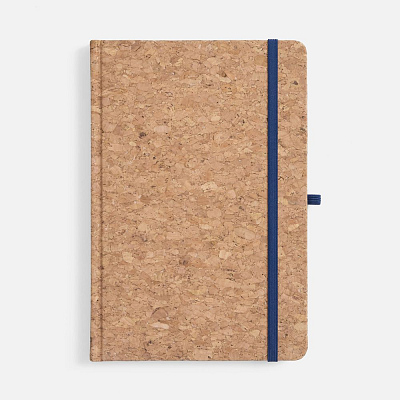 Блокнот Corkfolio, синий