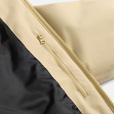 Куртка-парка унисекс Sfera, бежевая