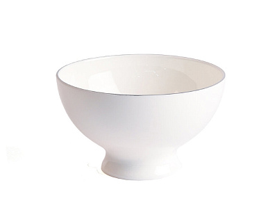 Миска BOWL ALICE SLV (Белый)