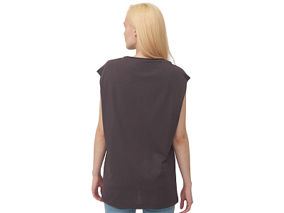 Майка оверсайз Berlin, унисекс