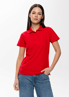 Рубашка поло женская STAN хлопок/полиэстер 185, 04WL