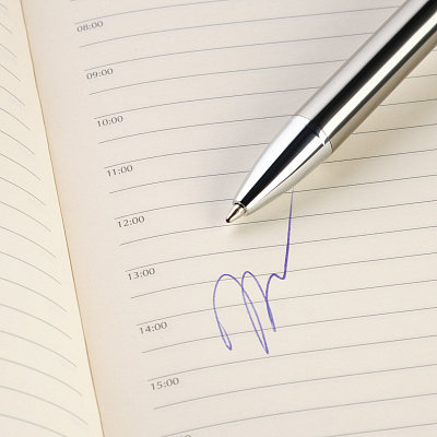 Шариковая ручка АйПи (iP), красная