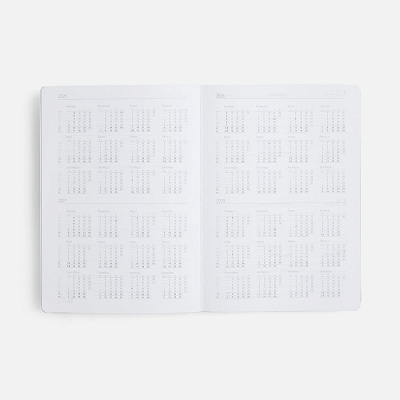 Ежедневник Must, датированный, синий