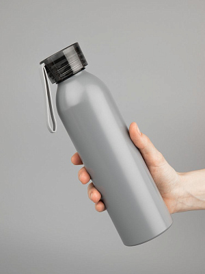 Бутылка для воды Brooke, матовая серая