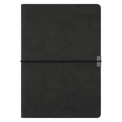 Ежедневник In Velour недатированный, черный