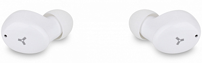 Беспроводные наушники ACCESSTYLE FLAME TWS, белые                                  