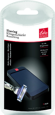 Устройство Razorpit ERBE для чистки и правки бритвенных лезвий, в блистере