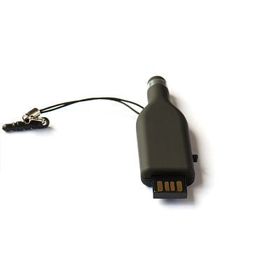 Пластик 02 Стилус, синий, 4Гб