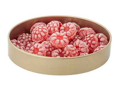 Подарочный набор По-вологодски с ягодным чаем и малиновым монпансье