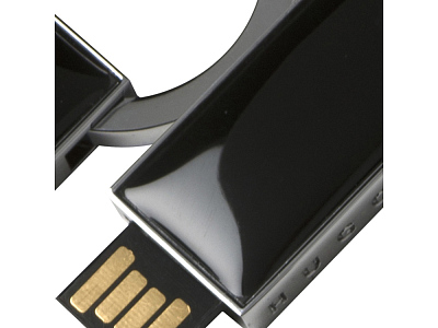 USB-флешка на 16 Гб Essential Shiny Black