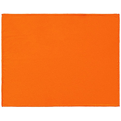 Плед Plush, оранжевый