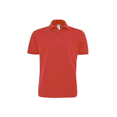 Футболка теннисная Heavymill, красный