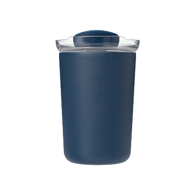 Термокружка вакуумная Страда (Strada), синяя (Синий)