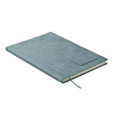 A5 notebook in smokey PU (Радужный)