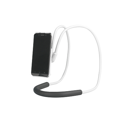 Держатель "Hands free" для мобильного телефона, белый