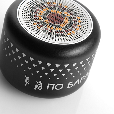 Беспроводная колонка Passion 80dB 600 mAh (Bluetooth 5.4), черная