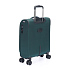 Чемодан TORBER Seyd, тёмно-зелёный, нейлон 600D, 36,5 х 19 х 54 см, 32 л - Фото 3