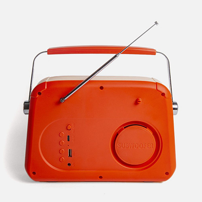Радиоприемник «Fresh РП-341», оранжевый