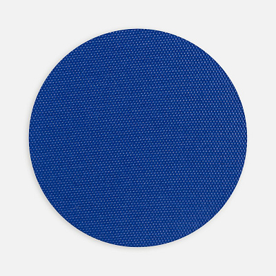 Наклейка тканевая Lunga Round, M, синяя (Синий)