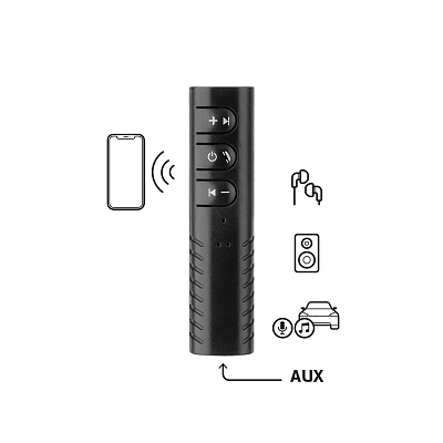 Bluetooth ресивер, BT 5.0, 90 мАч