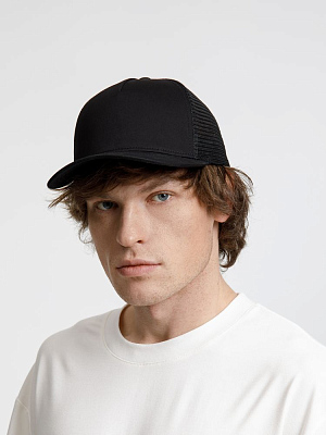 Бейсболка Seguro Air, черная