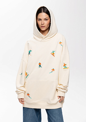 Худи унисекс STAN оверсайз футер без начёса 350, 66