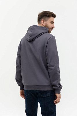 Худи унисекс STAN футер без начёса 260, 23