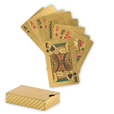 Waterproof playing cards (Золотой)
